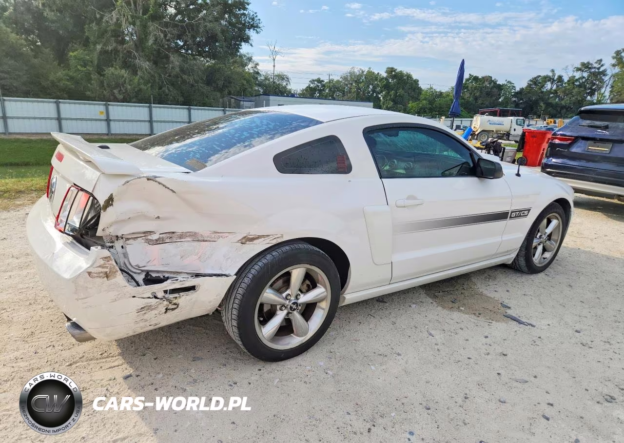 2008 Ford Mustang Gt VIN:1ZVHT82H285148772 - 3