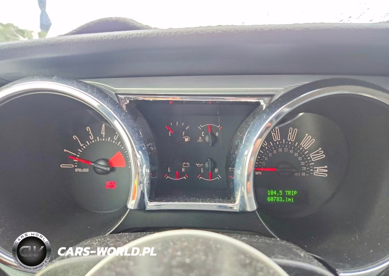 2008 Ford Mustang Gt VIN:1ZVHT82H285148772 - 9