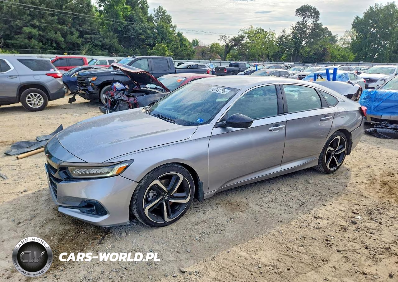 2021 Honda Accord Sport – zdjęcie 1 z 13