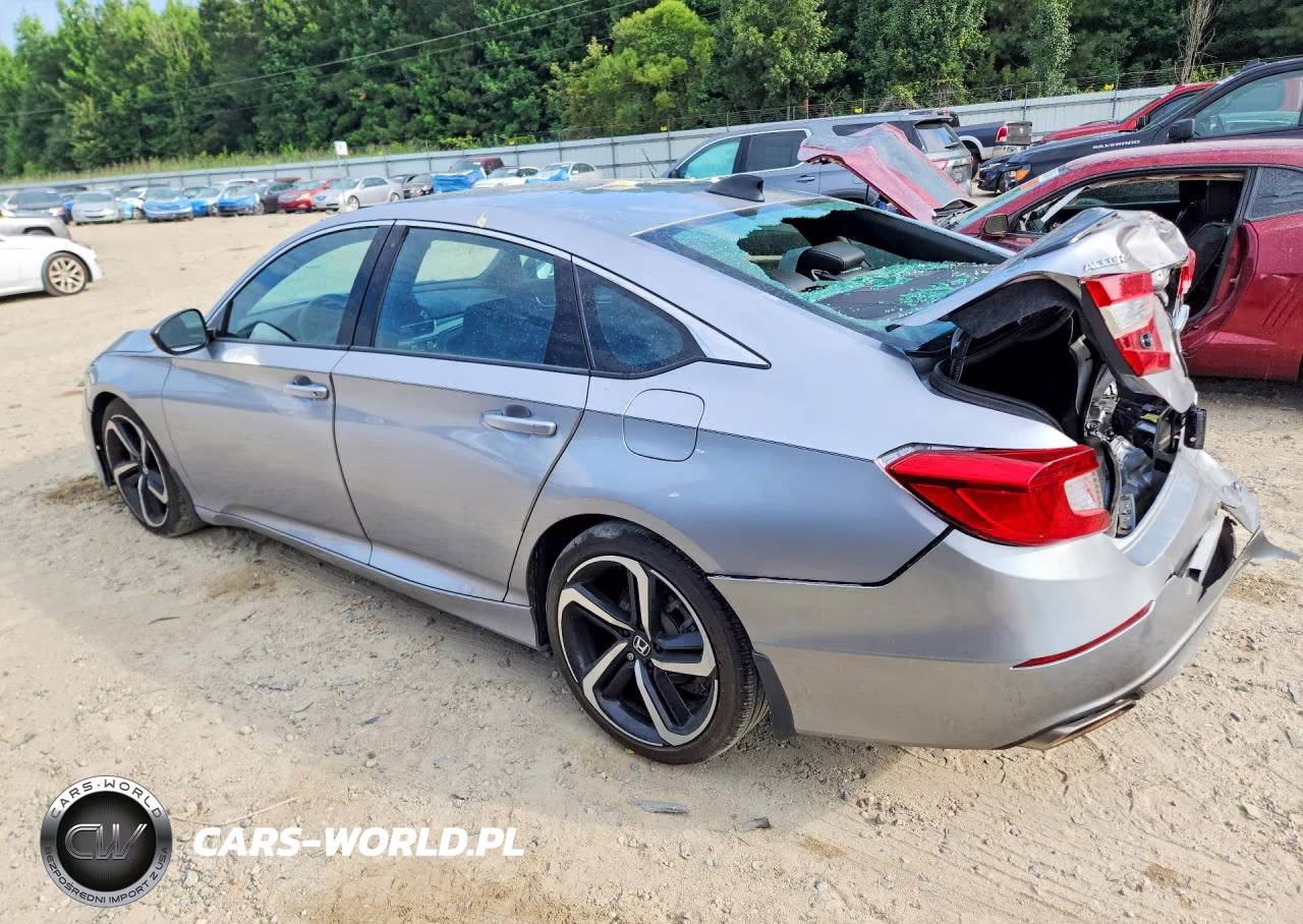 2021 Honda Accord Sport VIN:1HGCV1F39MA083418 - 2