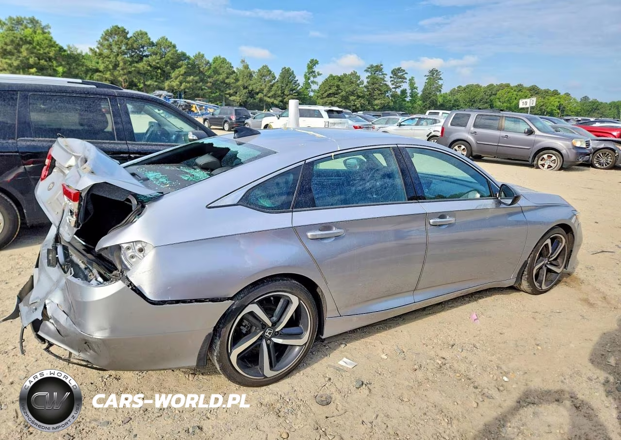 2021 Honda Accord Sport VIN:1HGCV1F39MA083418 - 3