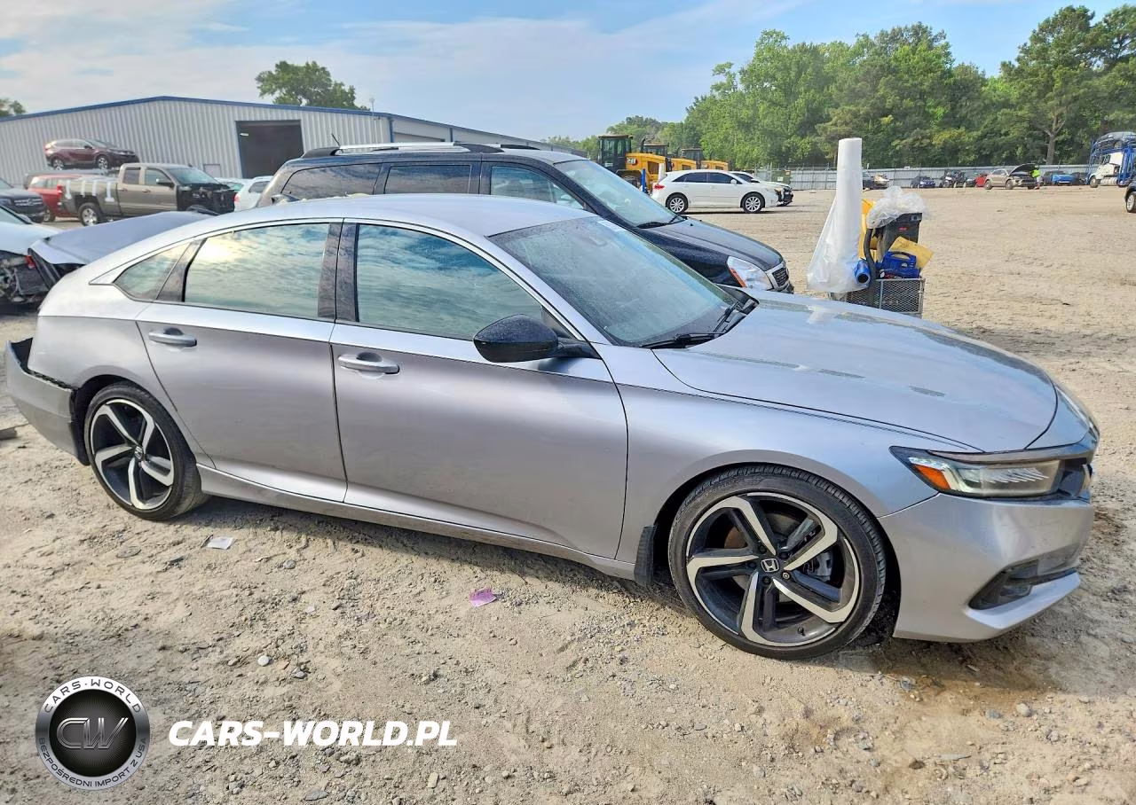 2021 Honda Accord Sport VIN:1HGCV1F39MA083418 - 4