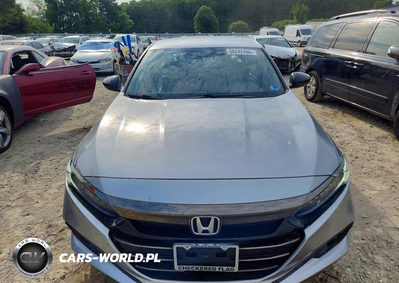 2021 Honda Accord Sport VIN:1HGCV1F39MA083418 - 5