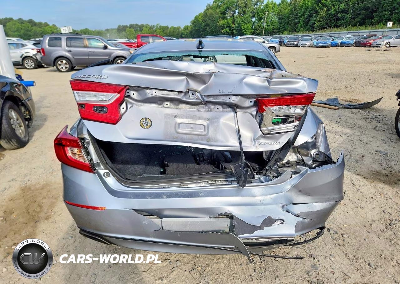 2021 Honda Accord Sport VIN:1HGCV1F39MA083418 - 6