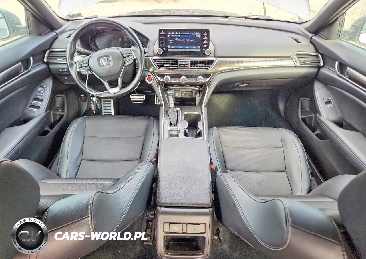 2021 Honda Accord Sport VIN:1HGCV1F39MA083418 - 8