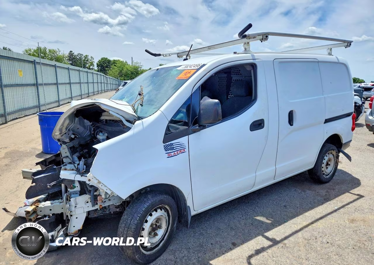 2015 Nissan Nv200 Delivery Van