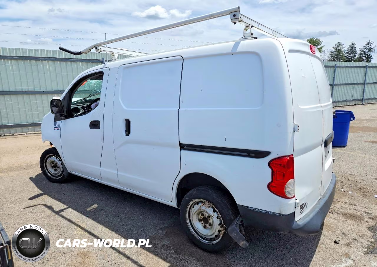 2015 Nissan Nv200 Delivery Van VIN:3N6CM0KN6FK727748 - 2
