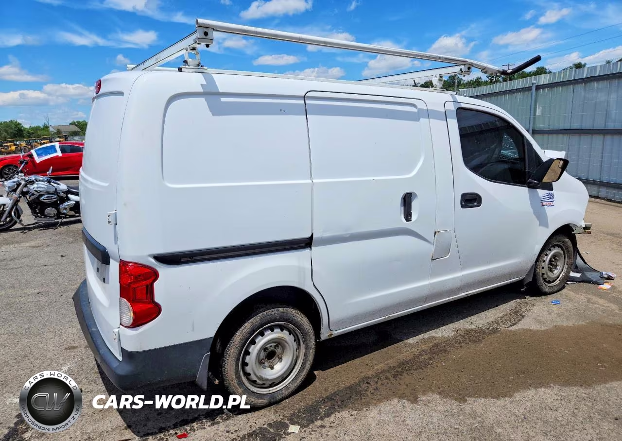 2015 Nissan Nv200 Delivery Van VIN:3N6CM0KN6FK727748 - 3