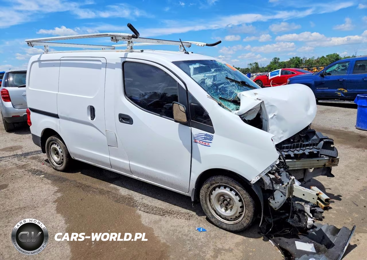 2015 Nissan Nv200 Delivery Van VIN:3N6CM0KN6FK727748 - 4