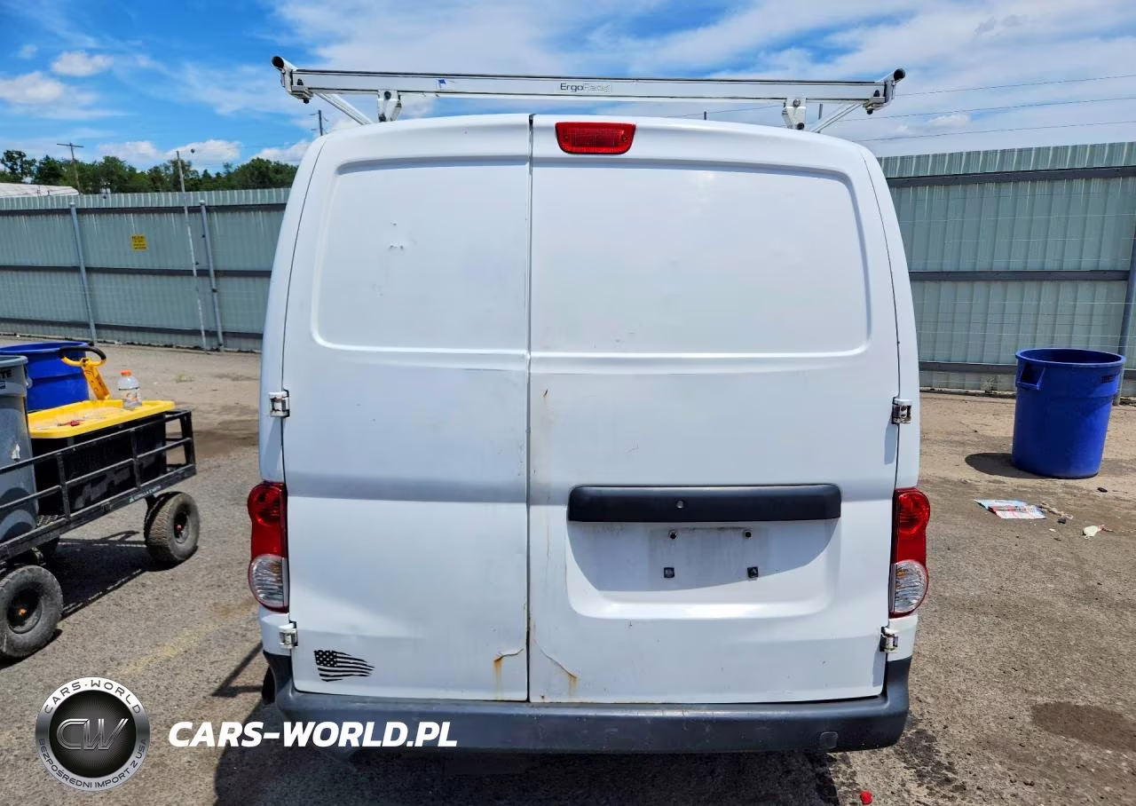 2015 Nissan Nv200 Delivery Van VIN:3N6CM0KN6FK727748 - 6