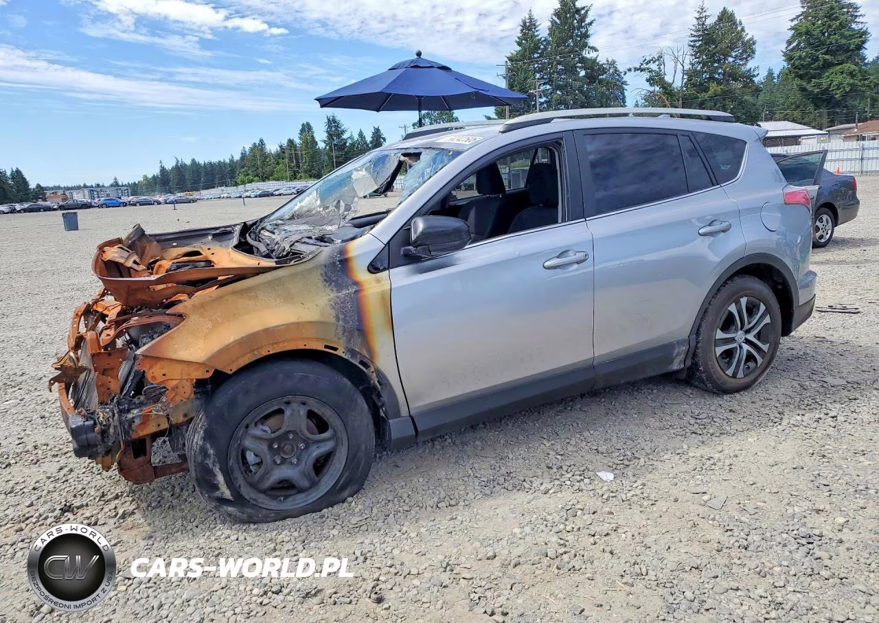 2018 Toyota Rav4 Le – zdjęcie 1 z 13