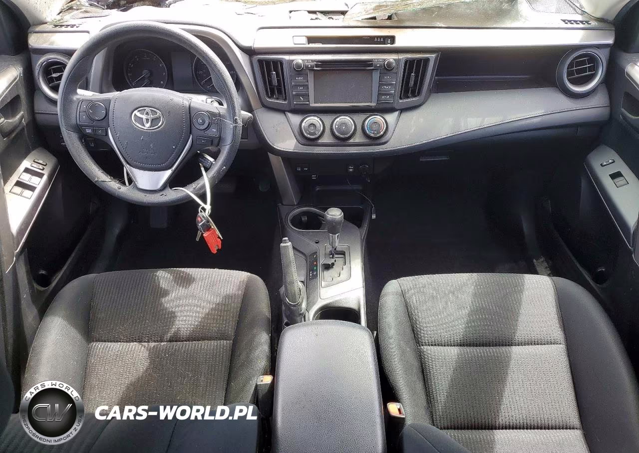 2018 Toyota Rav4 Le VIN:JTMBFREV2JJ232949 - 8