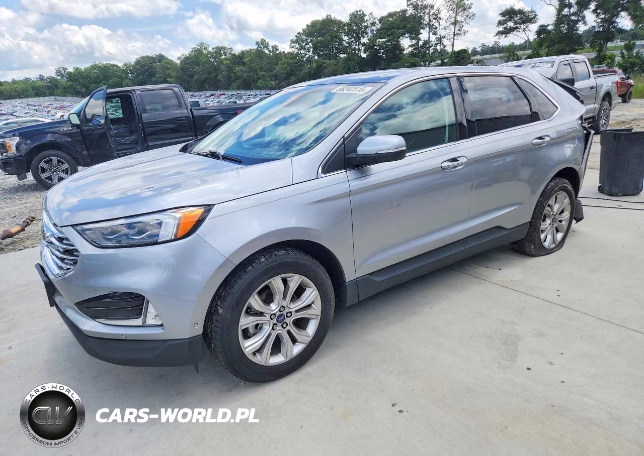 2020 Ford Edge Titanium – zdjęcie 1 z 14