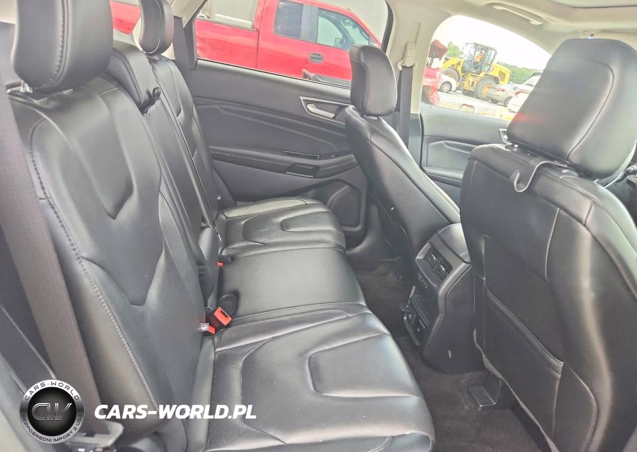 2020 Ford Edge Titanium VIN:2FMPK3K97LBA22906 - 11