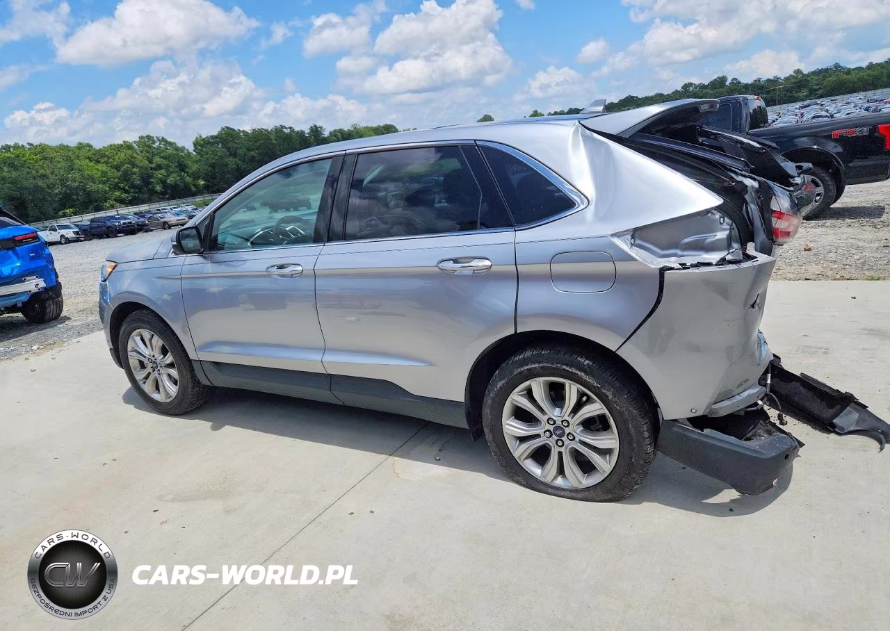 2020 Ford Edge Titanium VIN:2FMPK3K97LBA22906 - 2