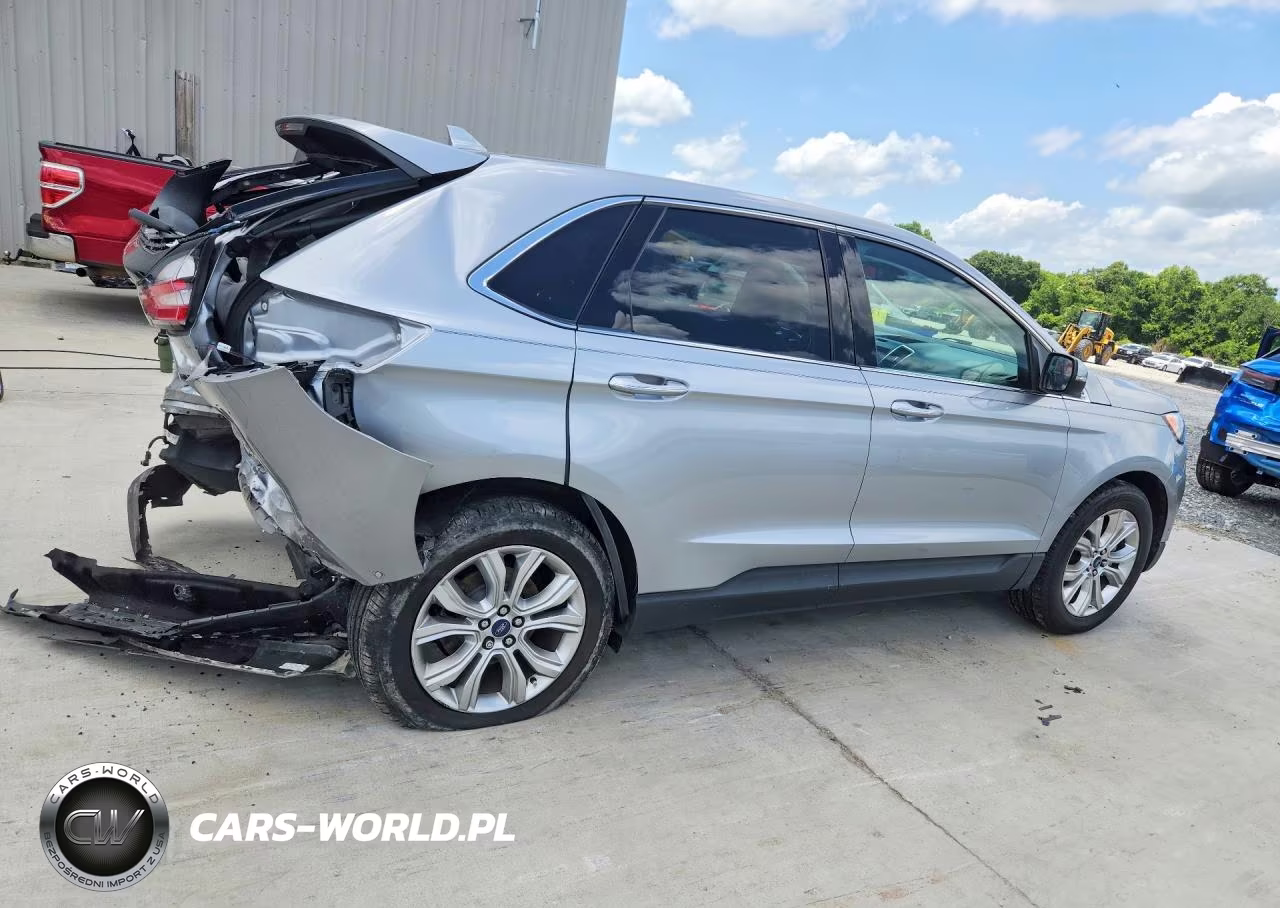 2020 Ford Edge Titanium VIN:2FMPK3K97LBA22906 - 3