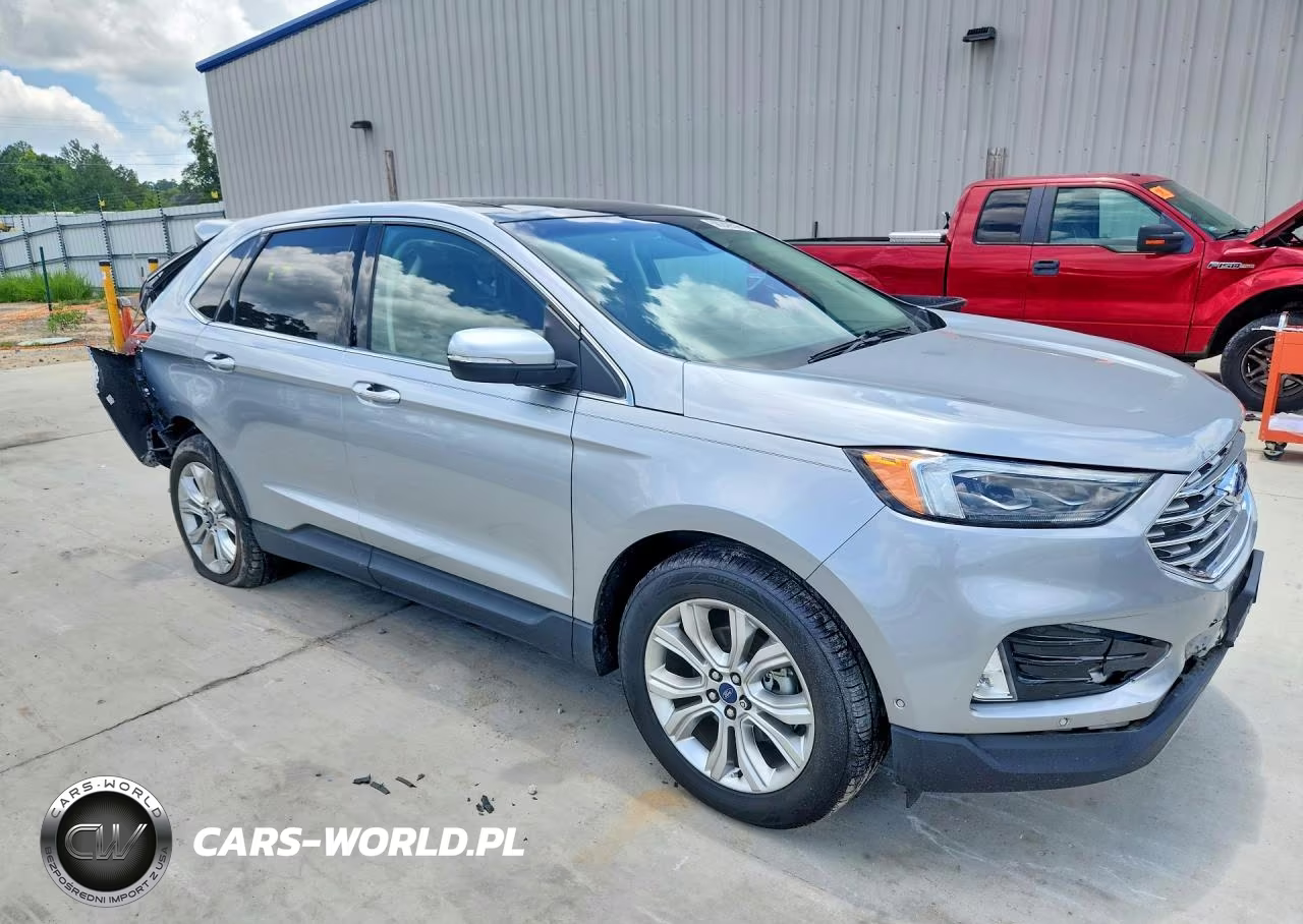 2020 Ford Edge Titanium VIN:2FMPK3K97LBA22906 - 4