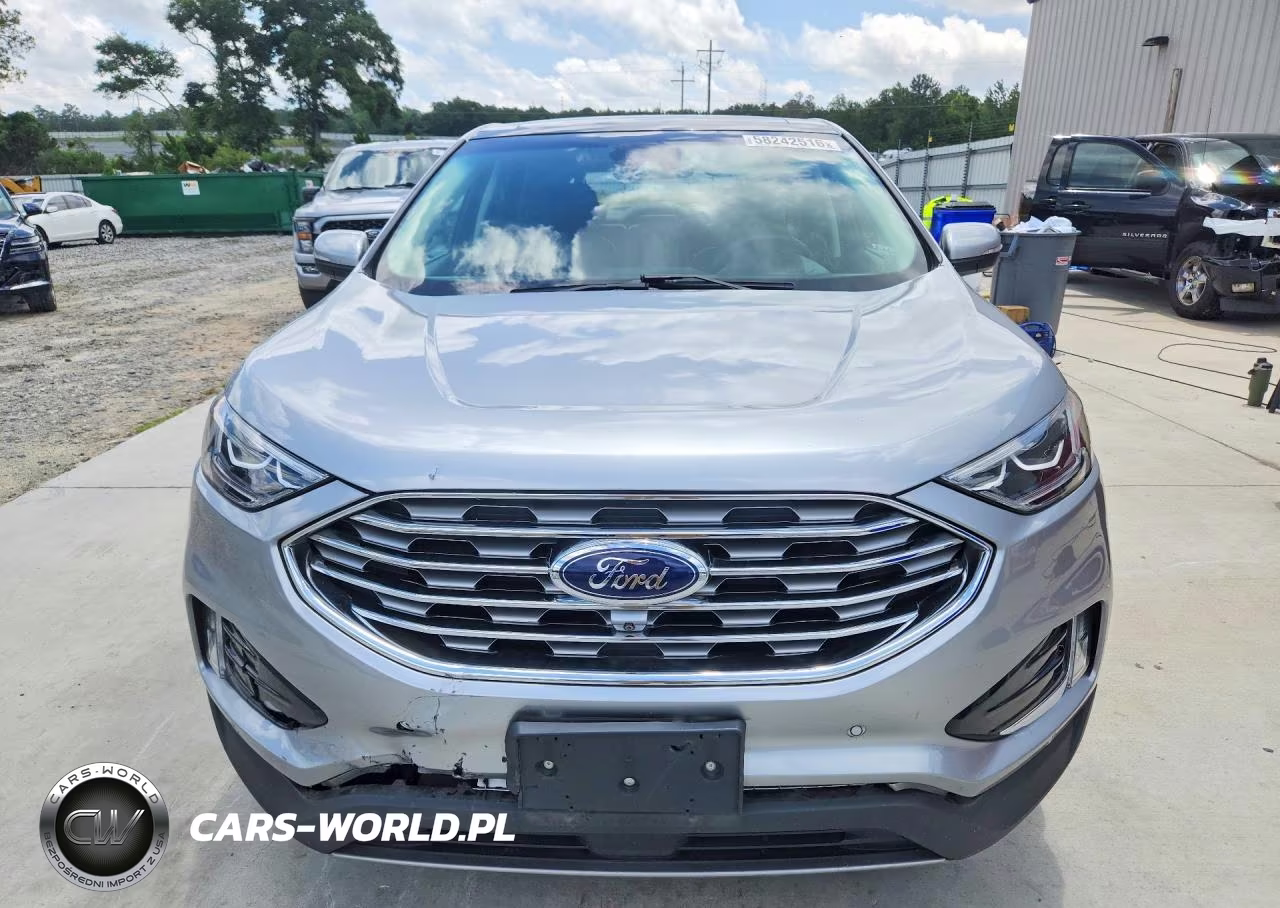 2020 Ford Edge Titanium VIN:2FMPK3K97LBA22906 - 5