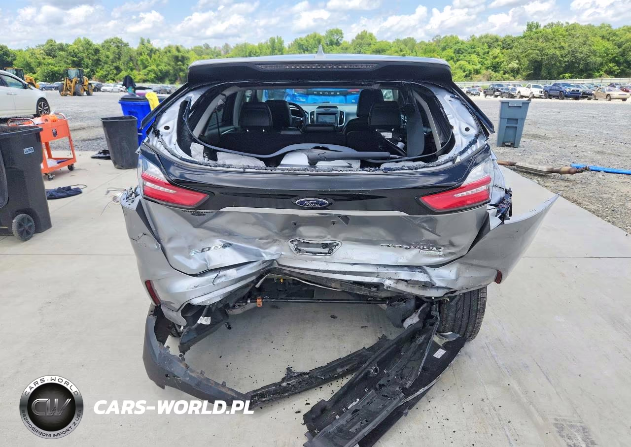2020 Ford Edge Titanium VIN:2FMPK3K97LBA22906 - 6
