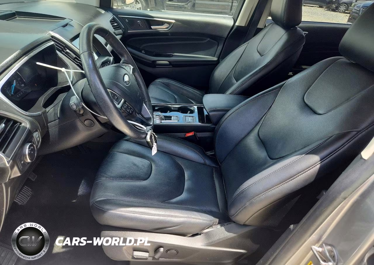 2020 Ford Edge Titanium VIN:2FMPK3K97LBA22906 - 7