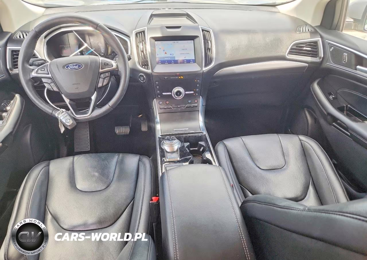 2020 Ford Edge Titanium VIN:2FMPK3K97LBA22906 - 8