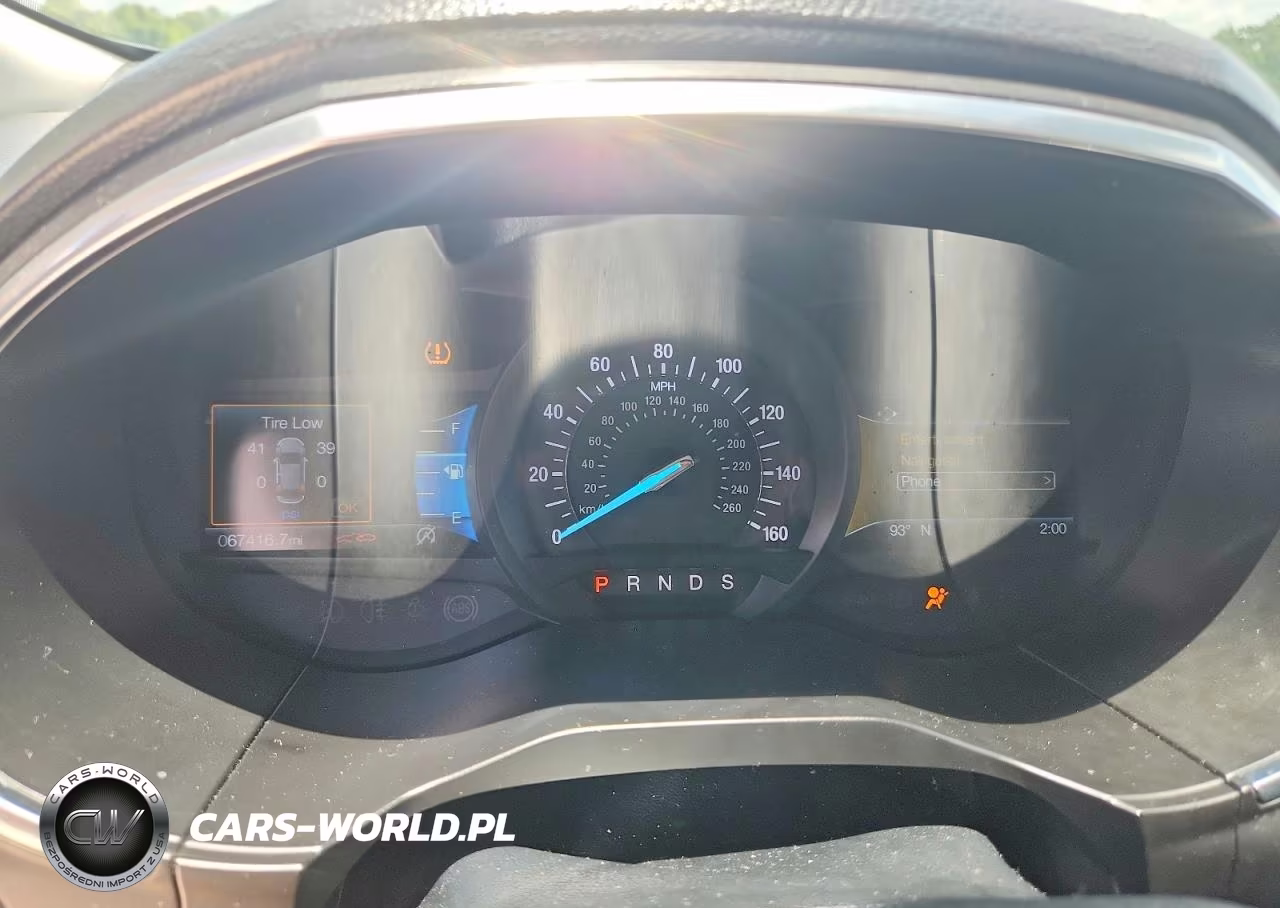 2020 Ford Edge Titanium VIN:2FMPK3K97LBA22906 - 9