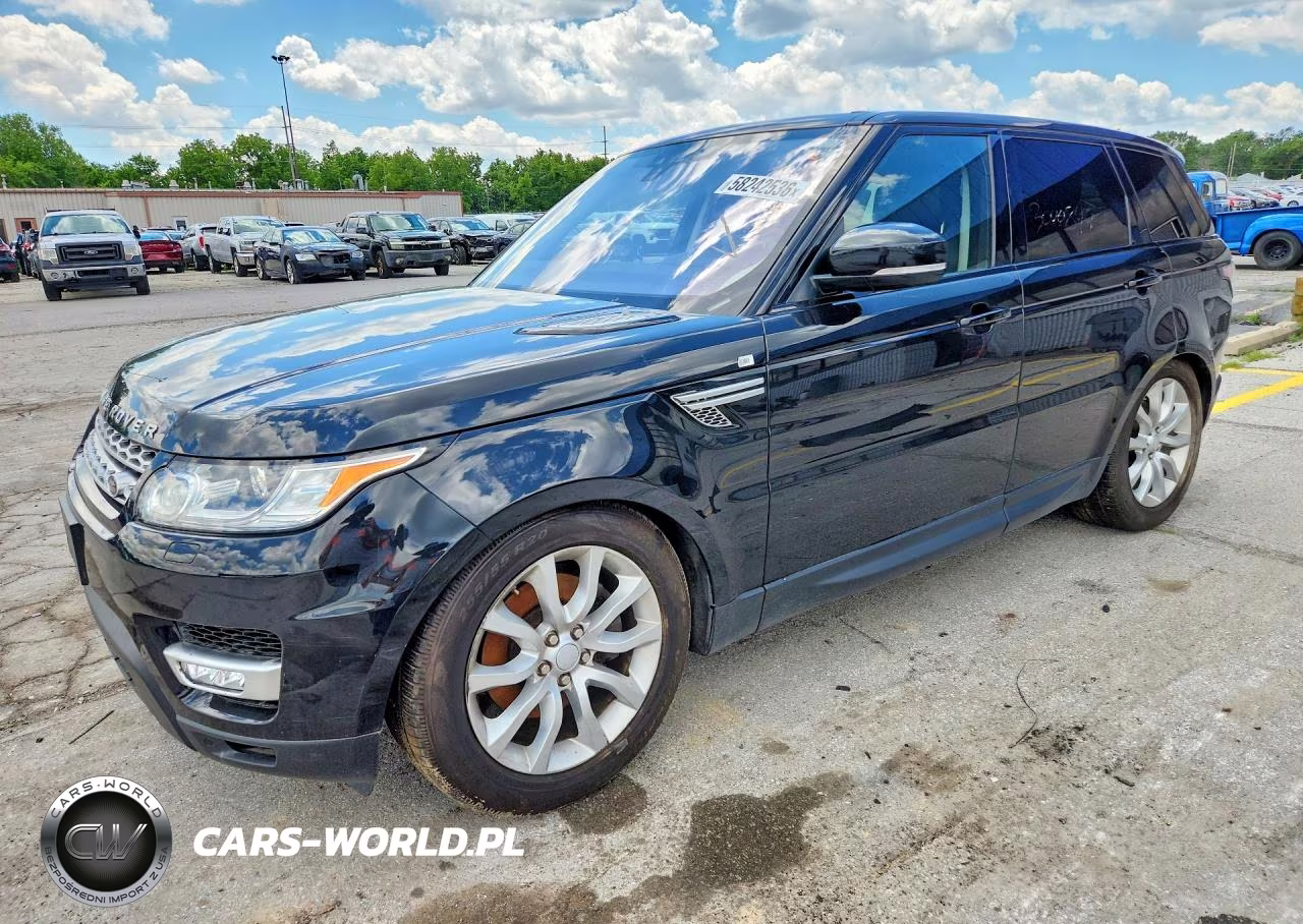 2017 Land Rover Range Rover Sport Hse – zdjęcie 1 z 13