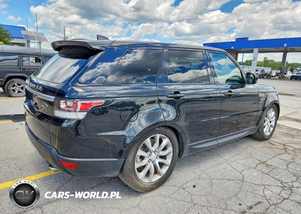 2017 Land Rover Range Rover Sport Hse VIN:SALWR2FV2HA169885 - 3
