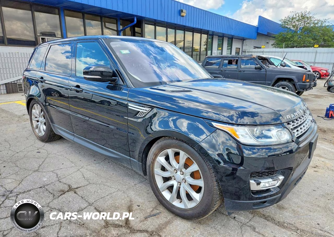 2017 Land Rover Range Rover Sport Hse VIN:SALWR2FV2HA169885 - 4