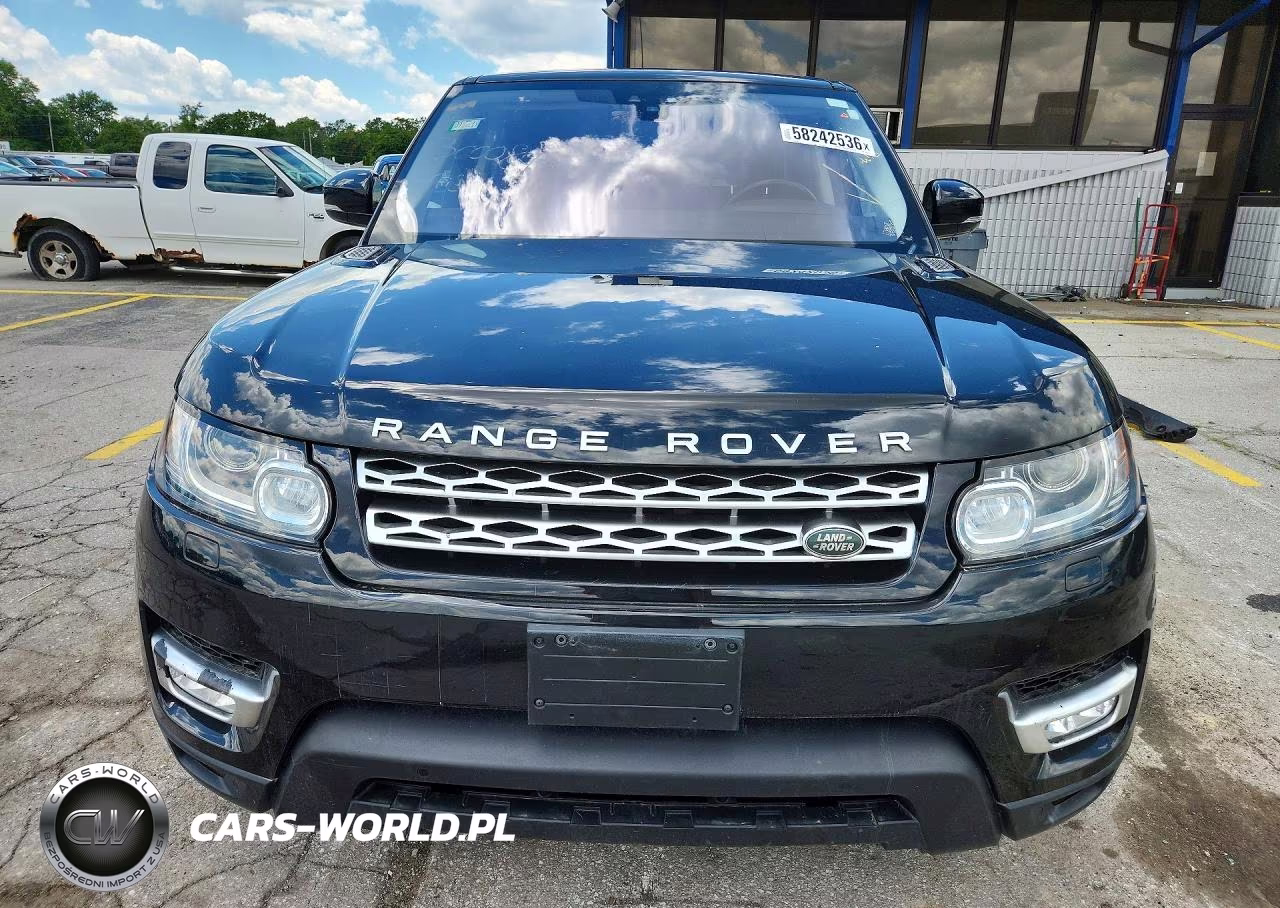 2017 Land Rover Range Rover Sport Hse VIN:SALWR2FV2HA169885 - 5