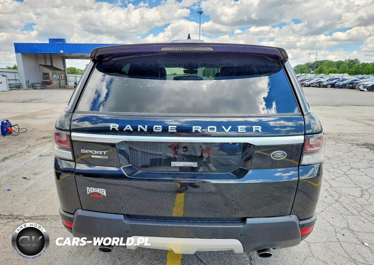 2017 Land Rover Range Rover Sport Hse VIN:SALWR2FV2HA169885 - 6