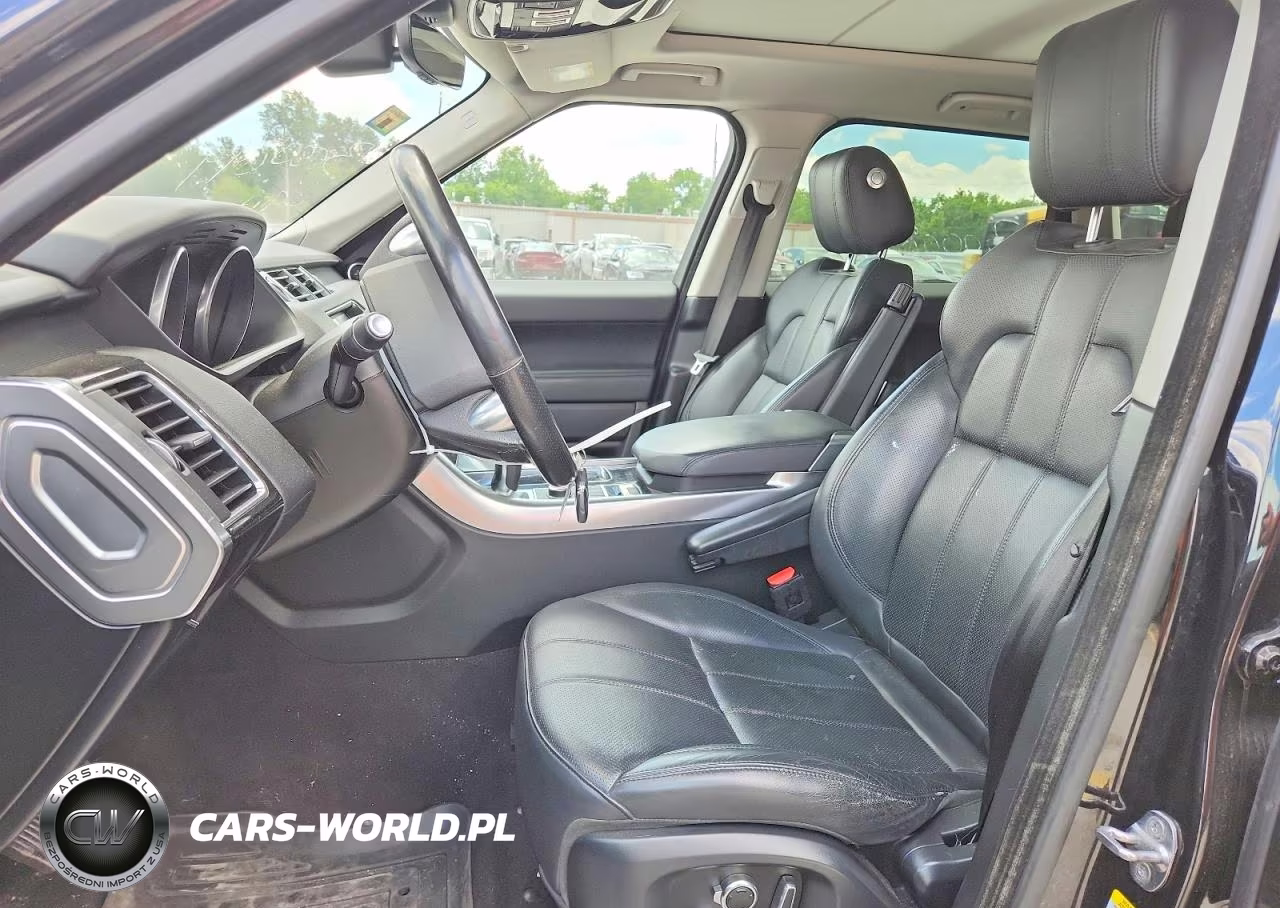 2017 Land Rover Range Rover Sport Hse VIN:SALWR2FV2HA169885 - 7