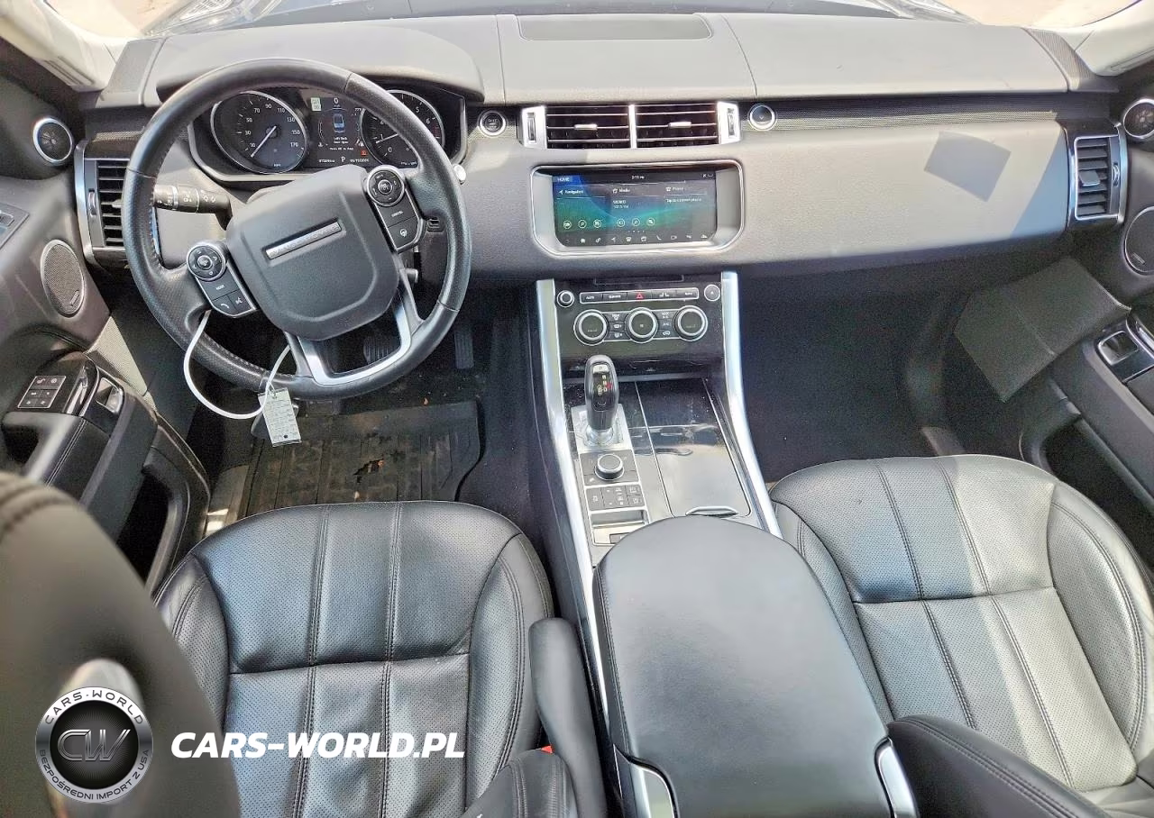 2017 Land Rover Range Rover Sport Hse VIN:SALWR2FV2HA169885 - 8