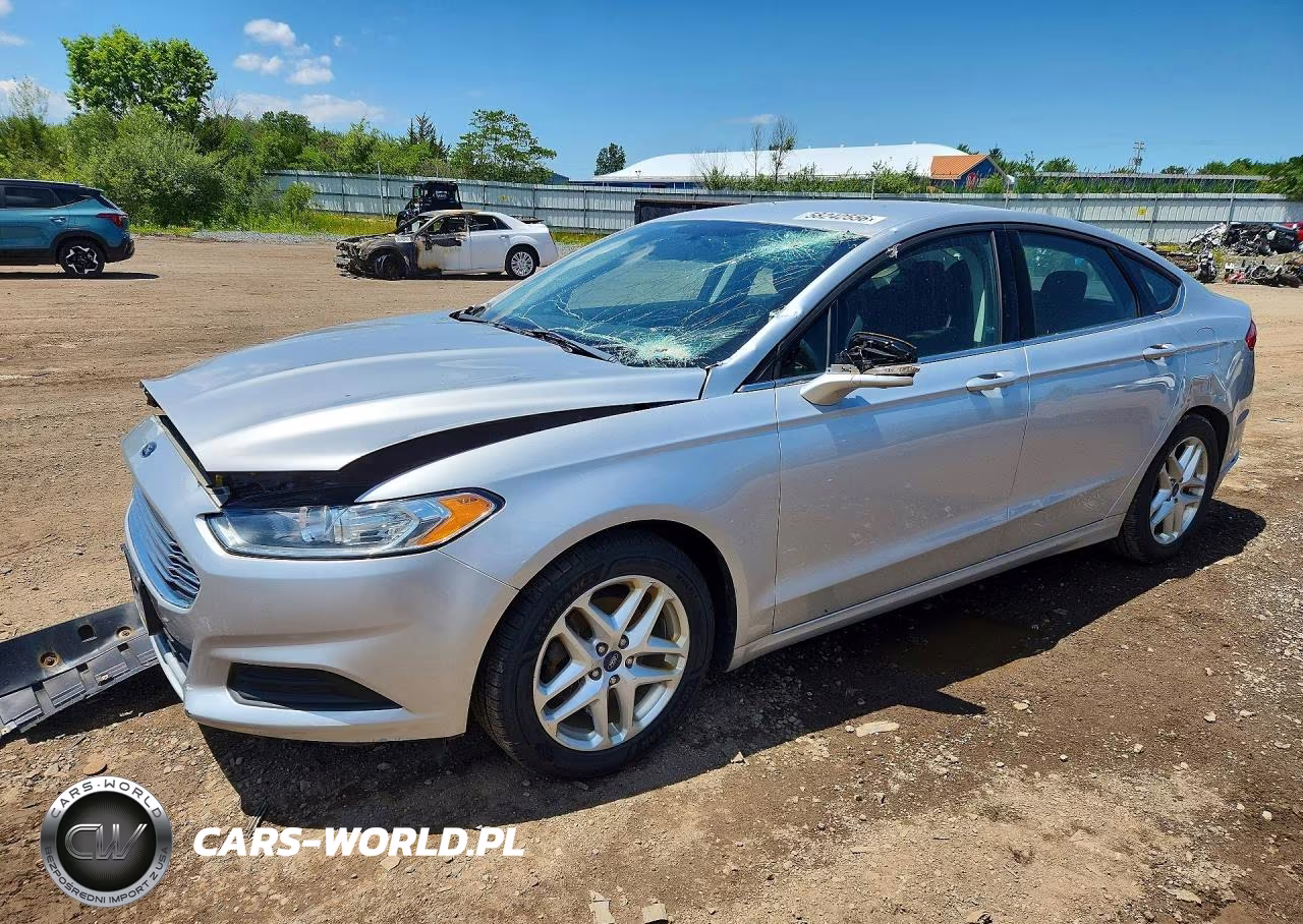 2016 Ford Fusion Se VIN:3FA6P0H75GR339408 - 1