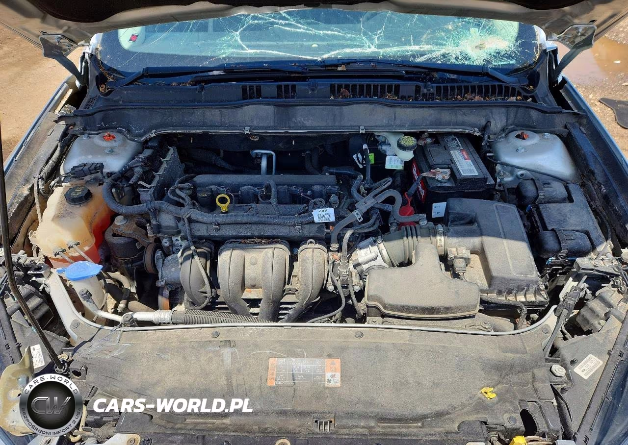 2016 Ford Fusion Se VIN:3FA6P0H75GR339408 - 11