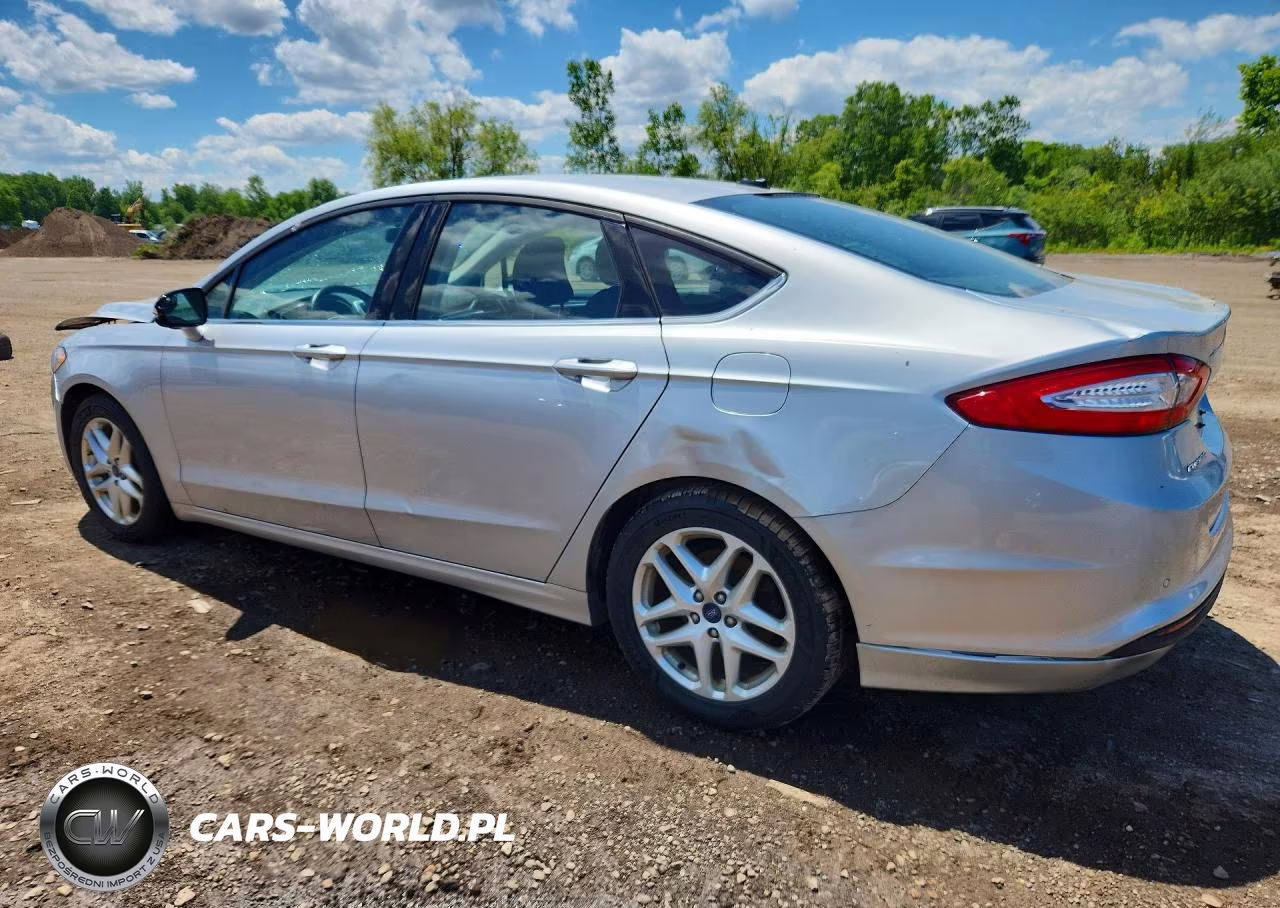 2016 Ford Fusion Se VIN:3FA6P0H75GR339408 - 2