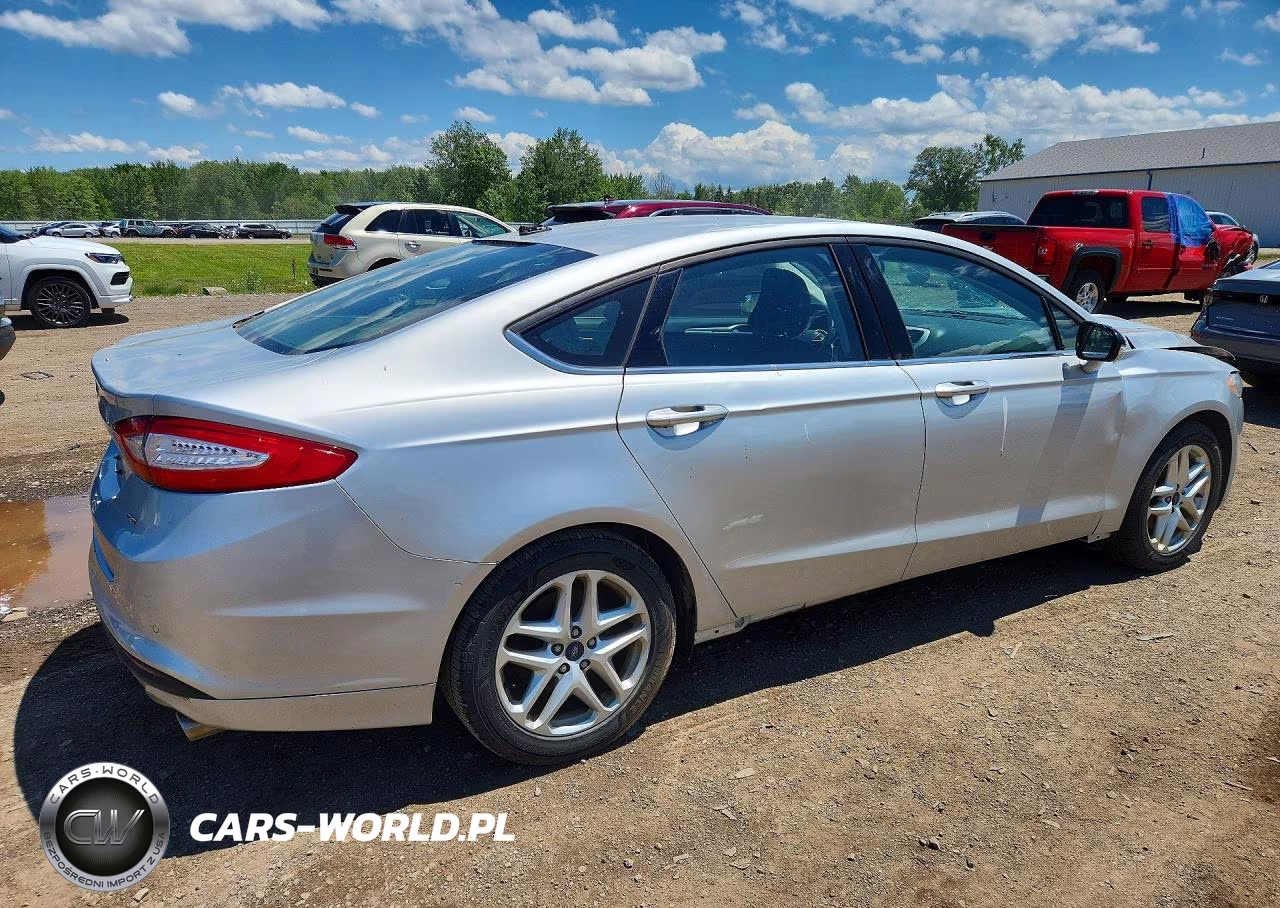 2016 Ford Fusion Se VIN:3FA6P0H75GR339408 - 3