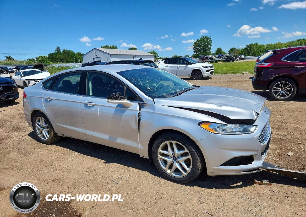 2016 Ford Fusion Se VIN:3FA6P0H75GR339408 - 4