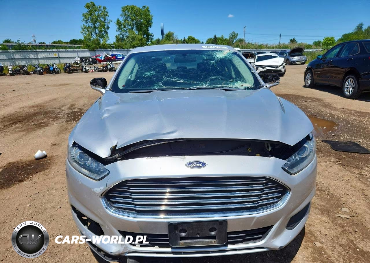 2016 Ford Fusion Se VIN:3FA6P0H75GR339408 - 5
