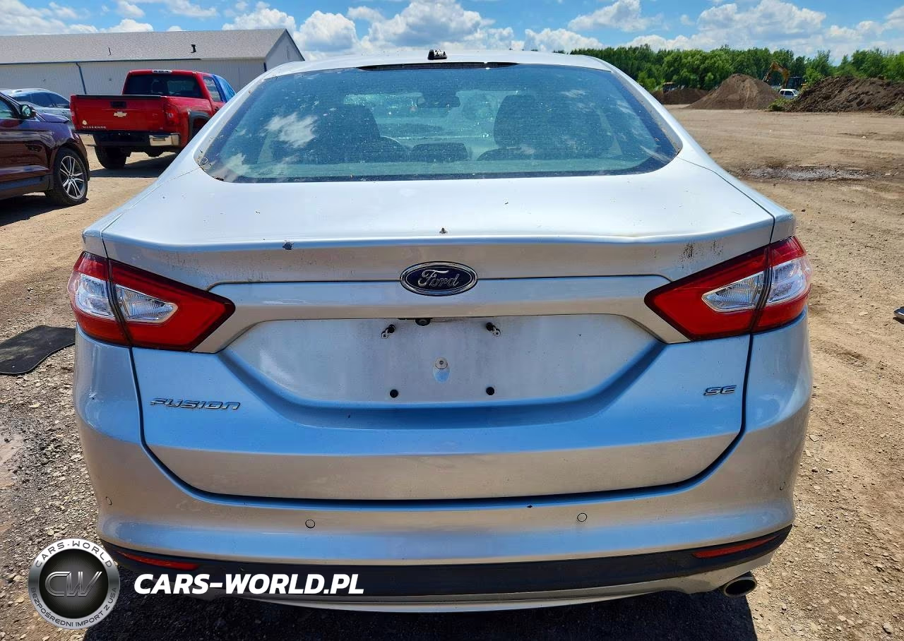 2016 Ford Fusion Se VIN:3FA6P0H75GR339408 - 6