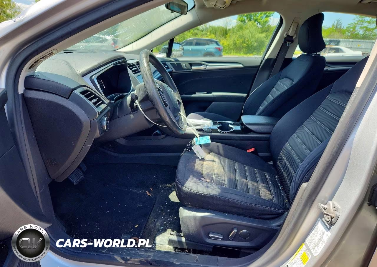 2016 Ford Fusion Se VIN:3FA6P0H75GR339408 - 7