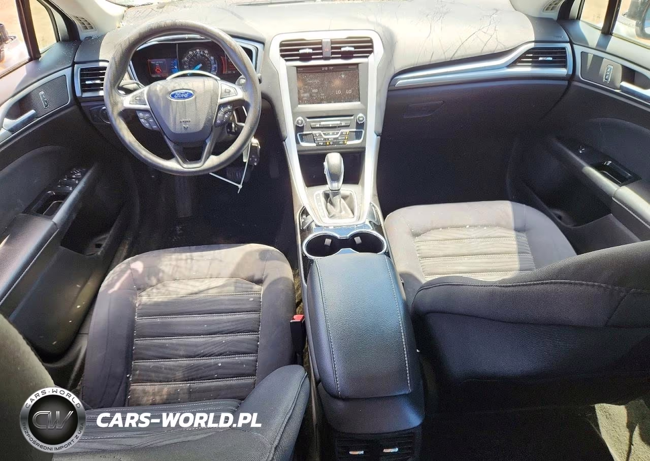 2016 Ford Fusion Se VIN:3FA6P0H75GR339408 - 8
