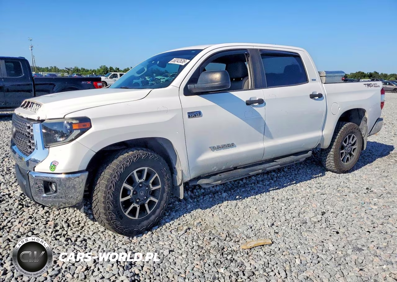 2020 Toyota Tundra Crewmax Sr5