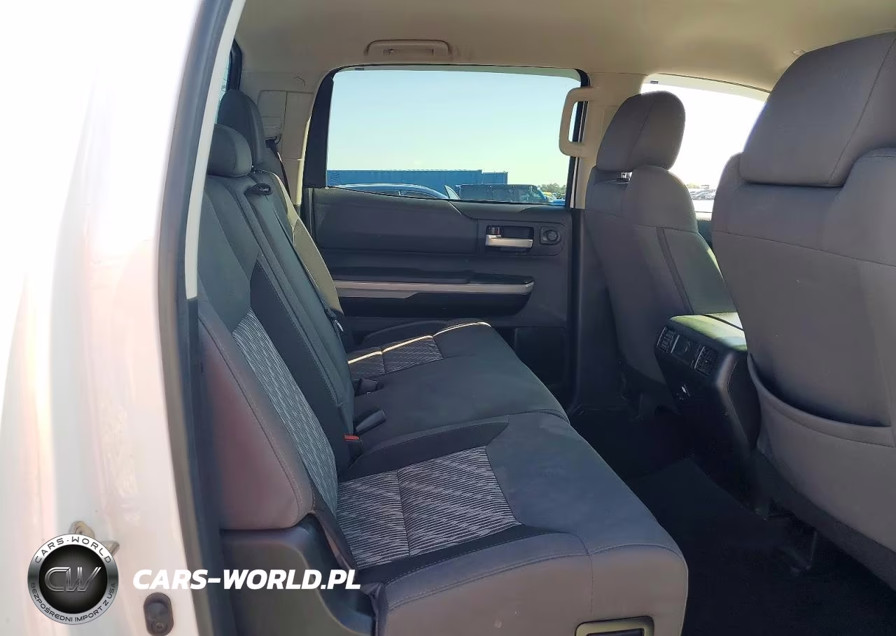 2020 Toyota Tundra Crewmax Sr5 VIN:5TFEY5F18LX261819 - 10