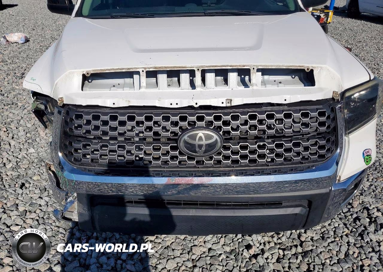 2020 Toyota Tundra Crewmax Sr5 VIN:5TFEY5F18LX261819 - 11