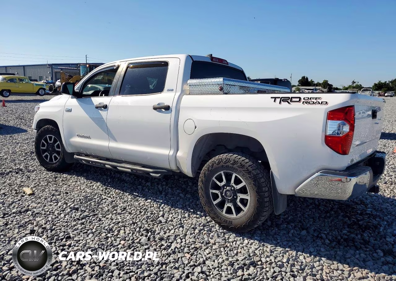 2020 Toyota Tundra Crewmax Sr5 VIN:5TFEY5F18LX261819 - 2