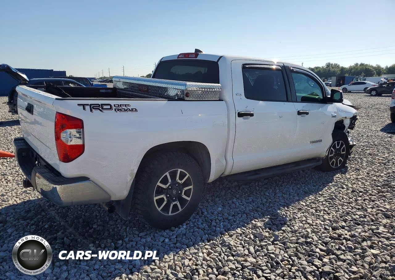 2020 Toyota Tundra Crewmax Sr5 VIN:5TFEY5F18LX261819 - 3