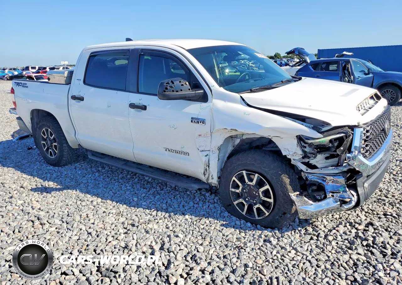 2020 Toyota Tundra Crewmax Sr5 VIN:5TFEY5F18LX261819 - 4