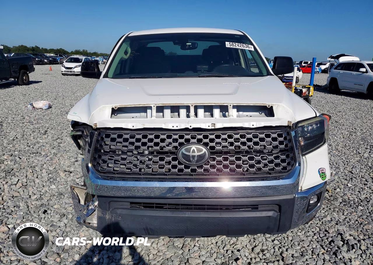 2020 Toyota Tundra Crewmax Sr5 VIN:5TFEY5F18LX261819 - 5