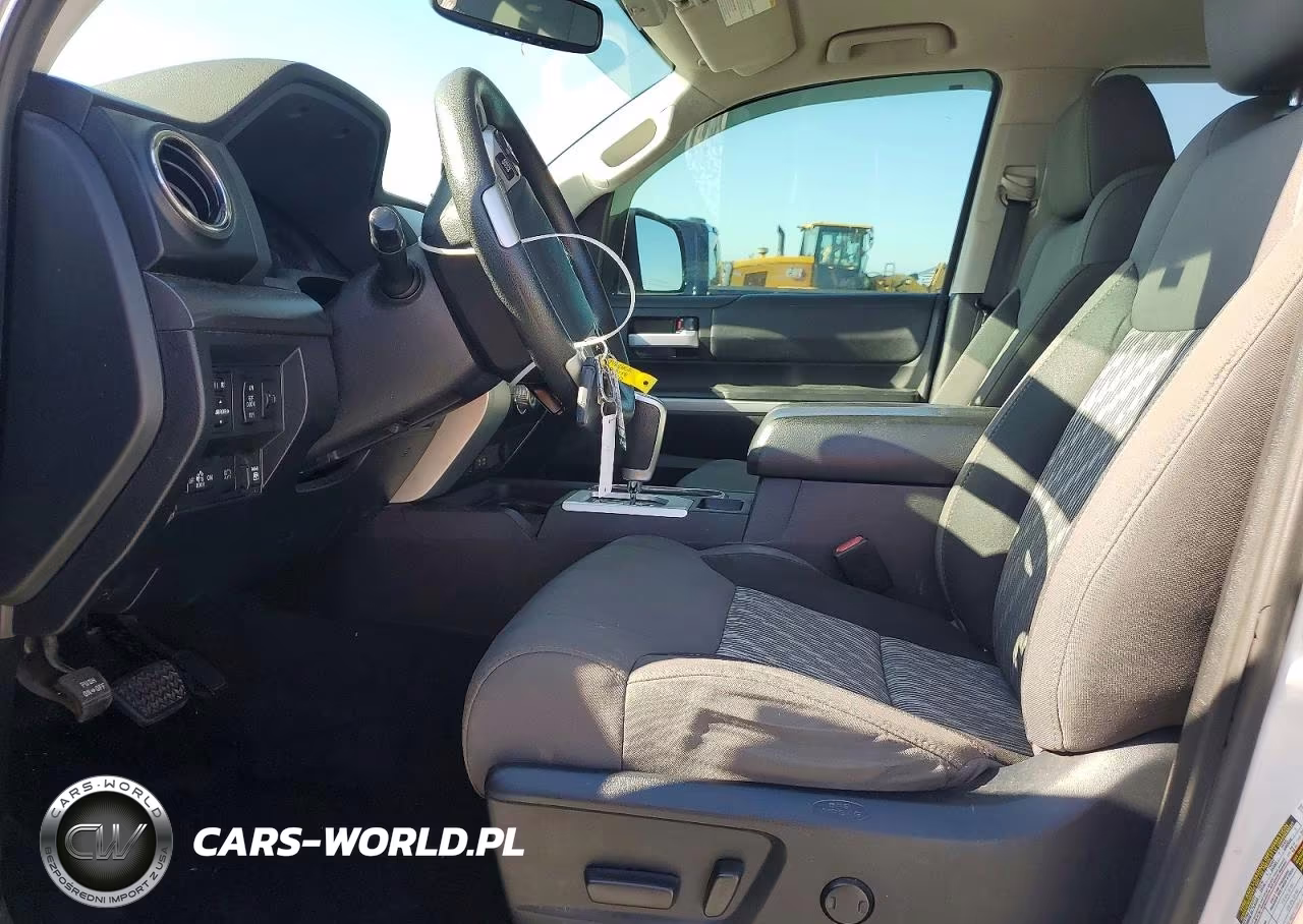 2020 Toyota Tundra Crewmax Sr5 VIN:5TFEY5F18LX261819 - 7